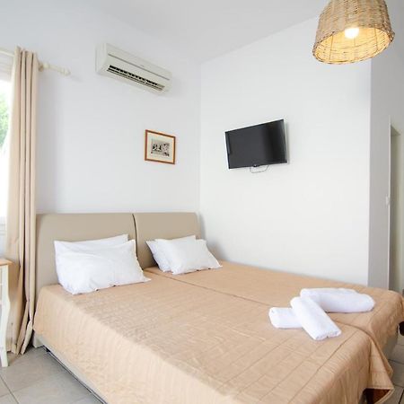 Marias Rooms Иос Экстерьер фото