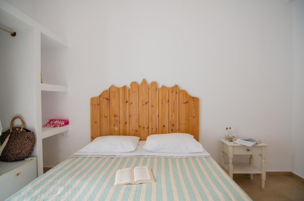 Marias Rooms Иос Экстерьер фото