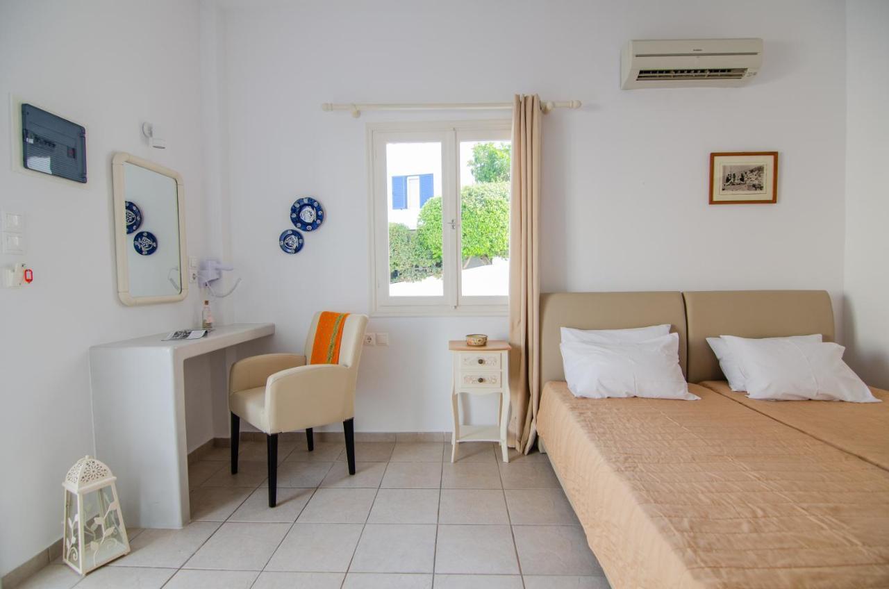Marias Rooms Иос Экстерьер фото