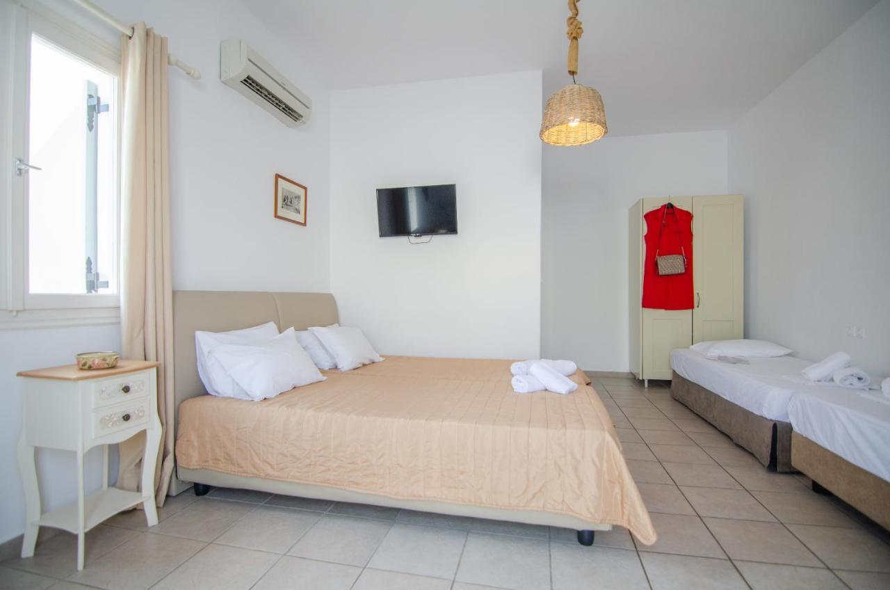 Marias Rooms Иос Экстерьер фото