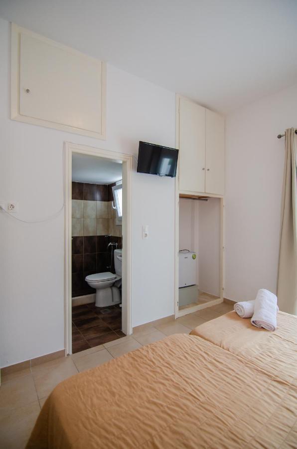 Marias Rooms Иос Экстерьер фото