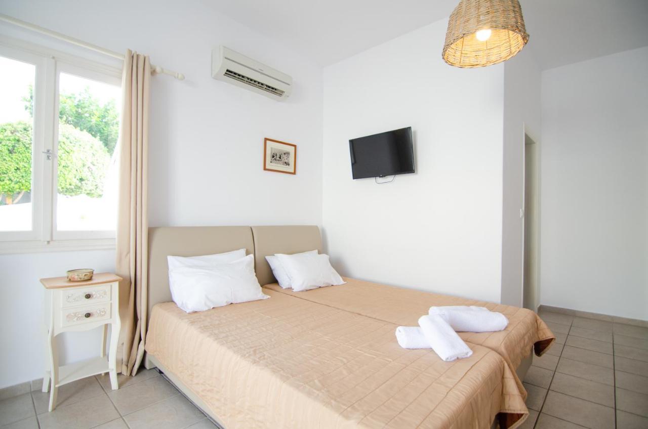 Marias Rooms Иос Экстерьер фото