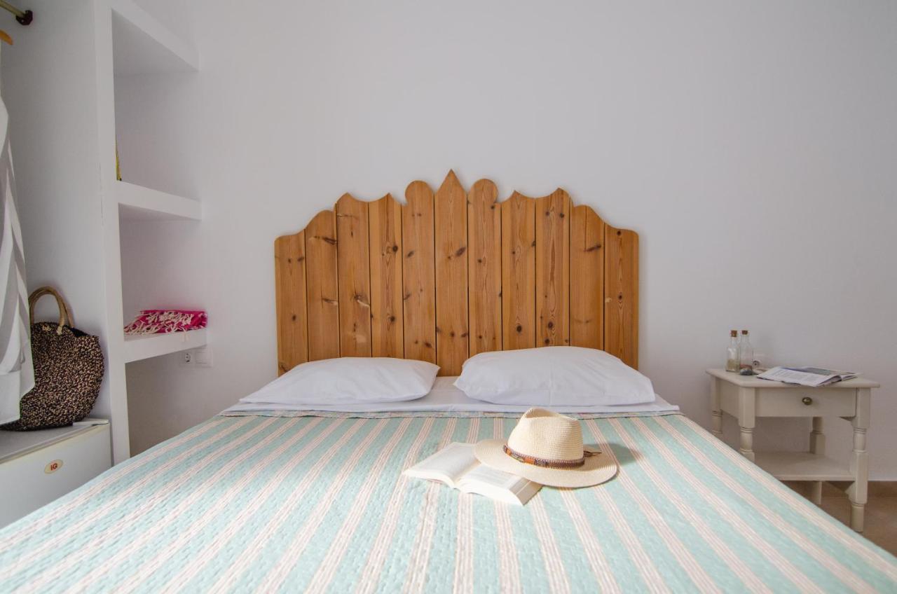 Marias Rooms Иос Экстерьер фото