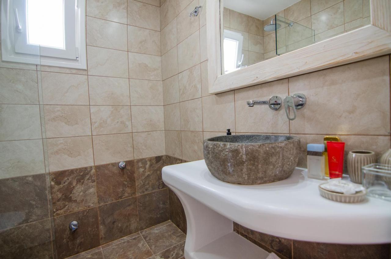 Marias Rooms Иос Экстерьер фото