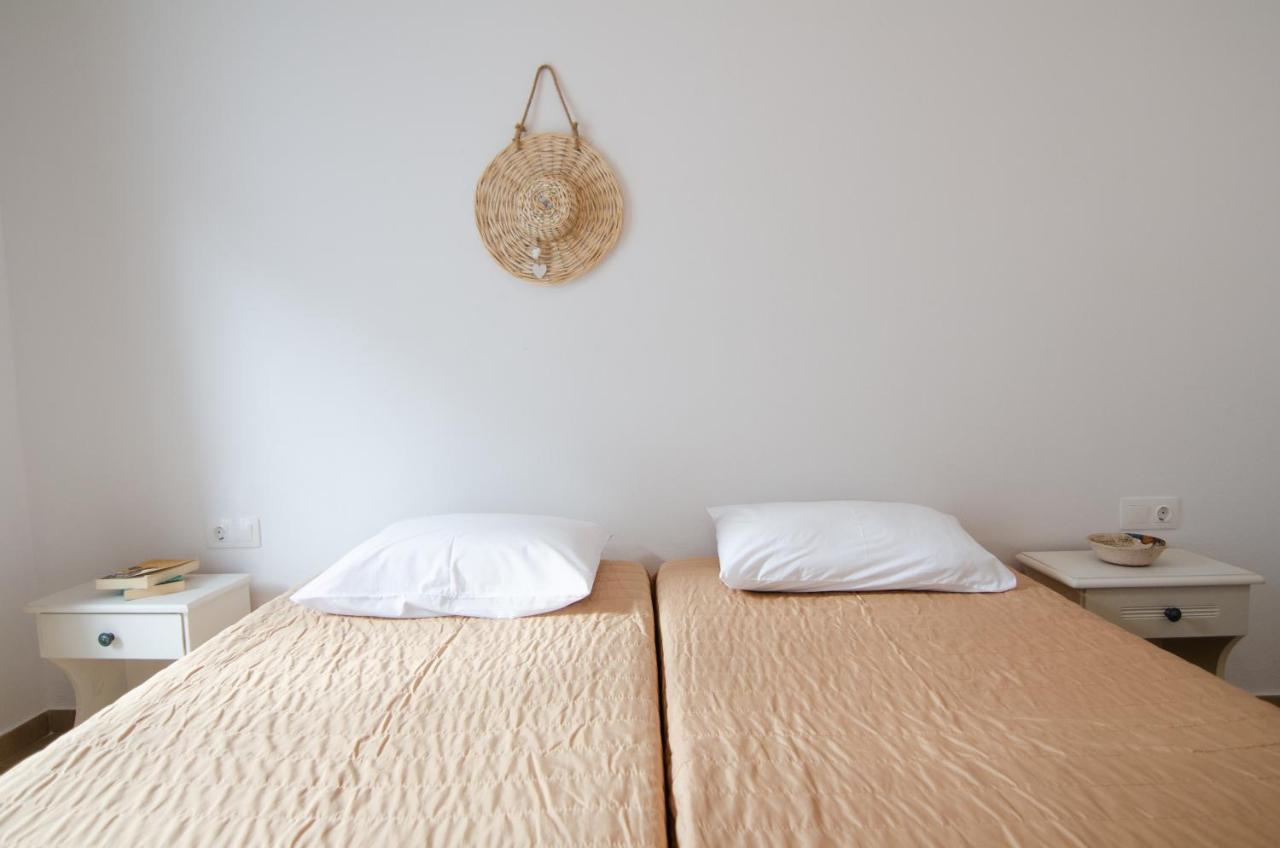 Marias Rooms Иос Экстерьер фото
