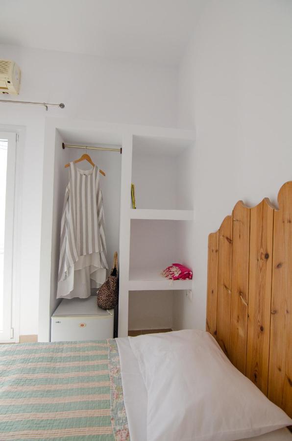Marias Rooms Иос Экстерьер фото