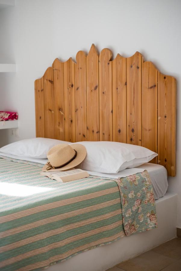 Marias Rooms Иос Экстерьер фото