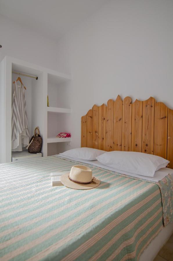 Marias Rooms Иос Экстерьер фото