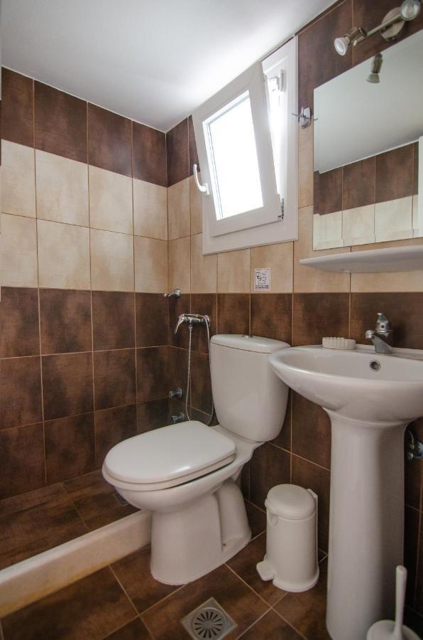 Marias Rooms Иос Экстерьер фото